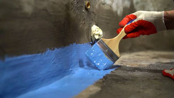 Professional waterproofing crew in Ashley, Ashley, PA